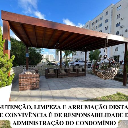 Apartamento Térreo com Varanda e Mobiliado João Pessoa Exterior foto