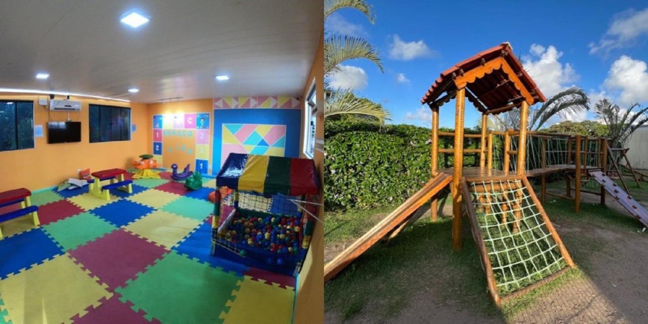 Apartamento Térreo com Varanda e Mobiliado João Pessoa Exterior foto