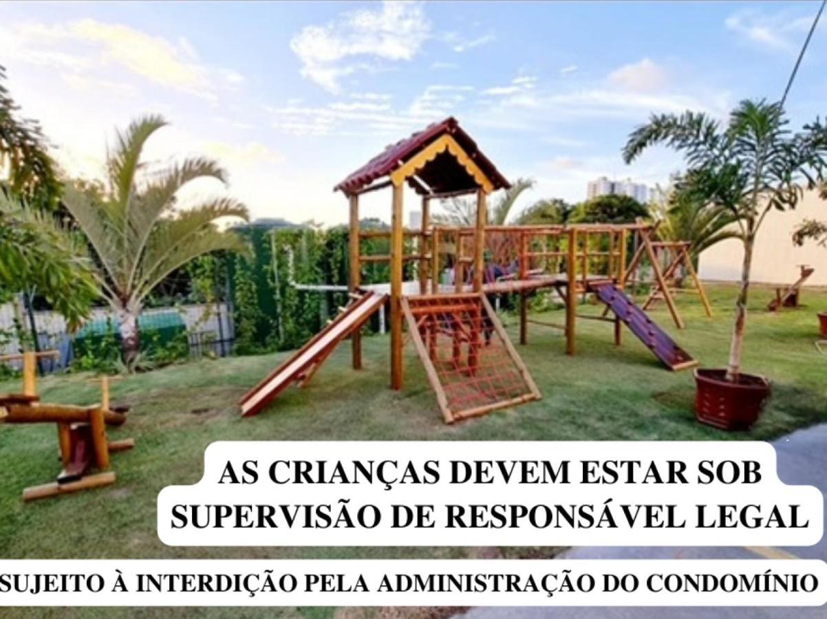 Apartamento Térreo com Varanda e Mobiliado João Pessoa Exterior foto