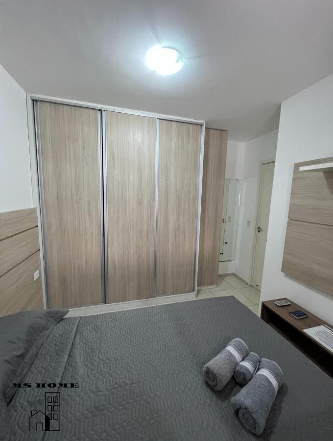 Apartamento Térreo com Varanda e Mobiliado João Pessoa Exterior foto