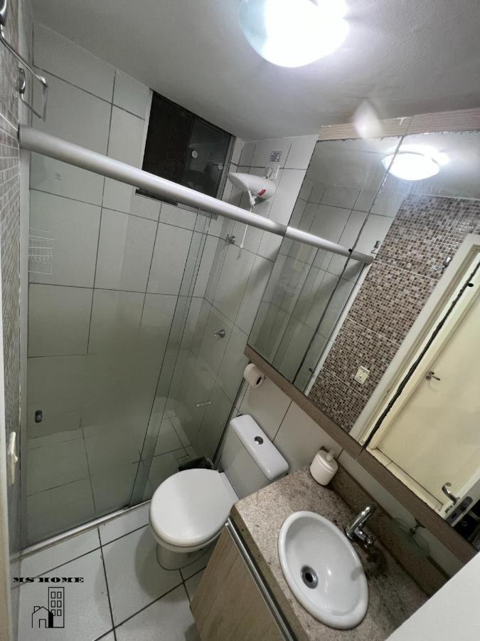 Apartamento Térreo com Varanda e Mobiliado João Pessoa Exterior foto