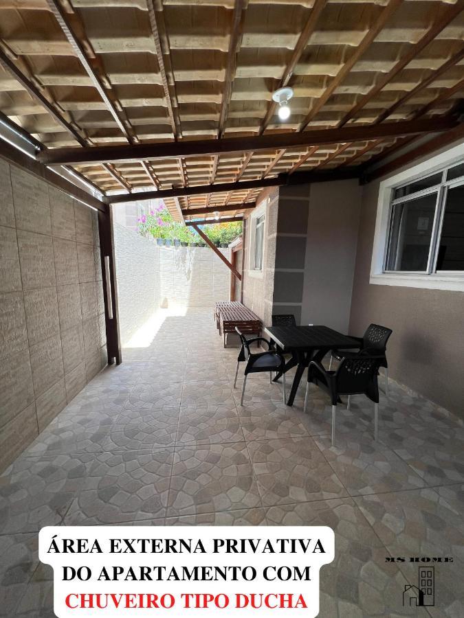 Apartamento Térreo com Varanda e Mobiliado João Pessoa Exterior foto