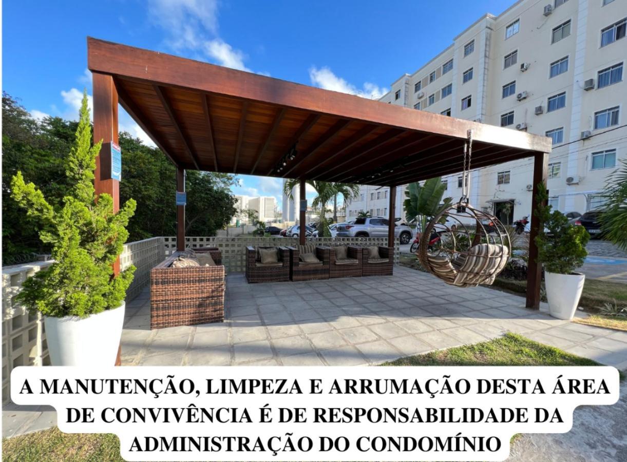 Apartamento Térreo com Varanda e Mobiliado João Pessoa Exterior foto