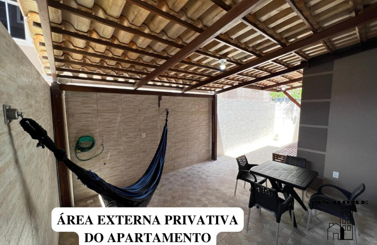 Apartamento Térreo com Varanda e Mobiliado João Pessoa Exterior foto