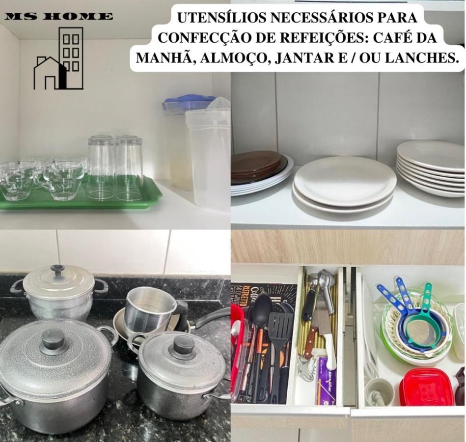 Apartamento Térreo com Varanda e Mobiliado João Pessoa Exterior foto