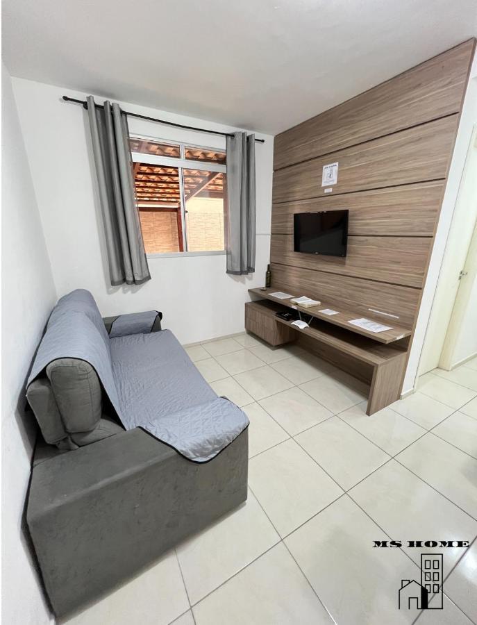 Apartamento Térreo com Varanda e Mobiliado João Pessoa Exterior foto