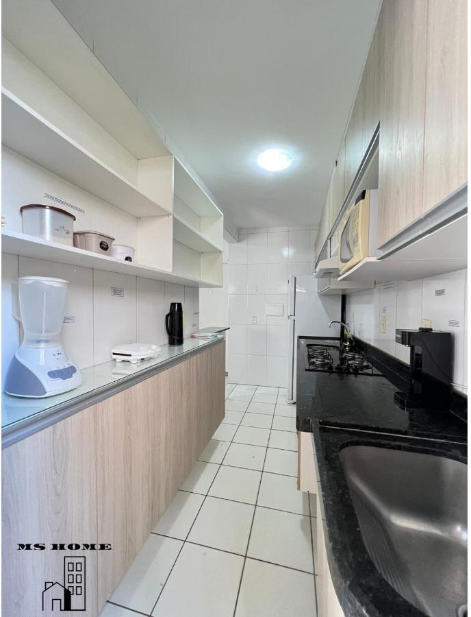 Apartamento Térreo com Varanda e Mobiliado João Pessoa Exterior foto