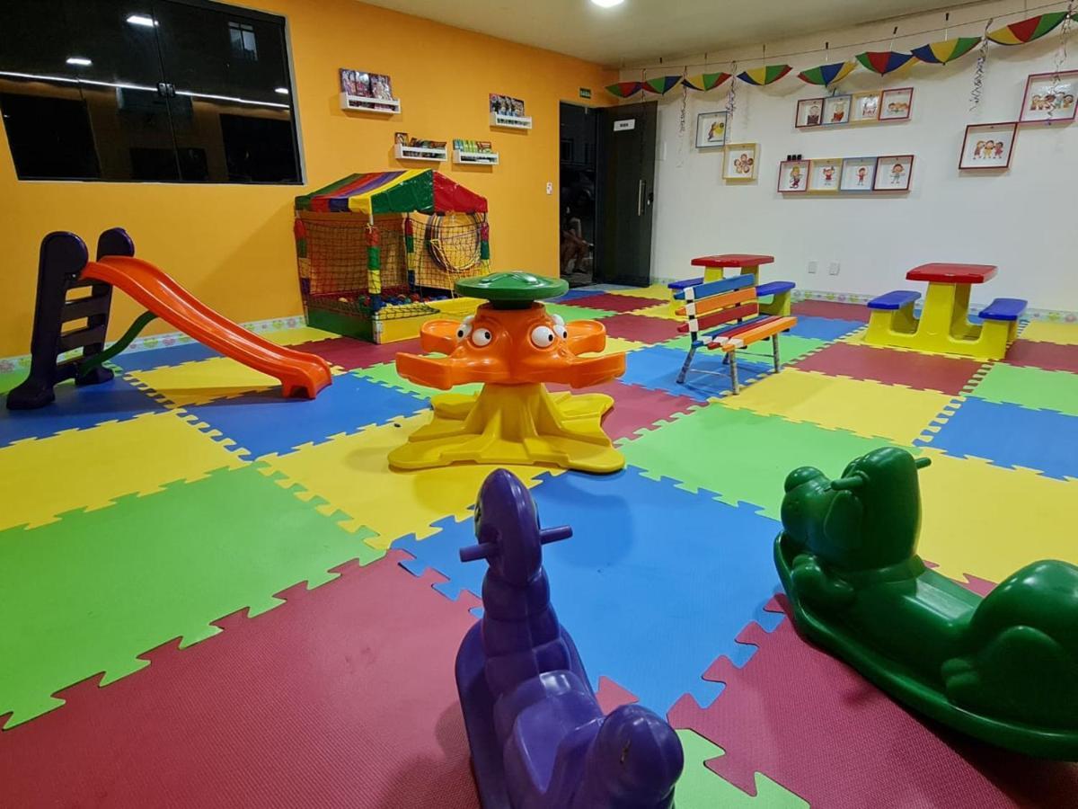 Apartamento Térreo com Varanda e Mobiliado João Pessoa Exterior foto