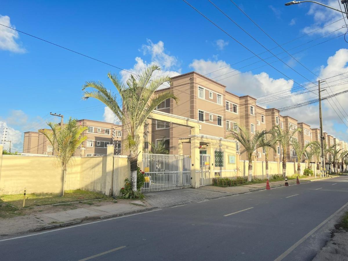 Apartamento Térreo com Varanda e Mobiliado João Pessoa Exterior foto