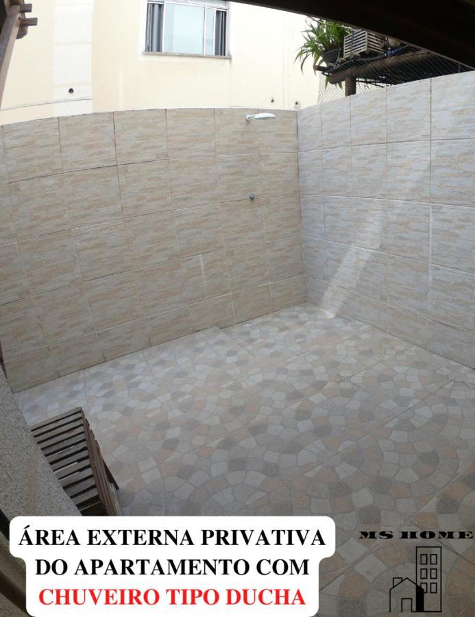 Apartamento Térreo com Varanda e Mobiliado João Pessoa Exterior foto