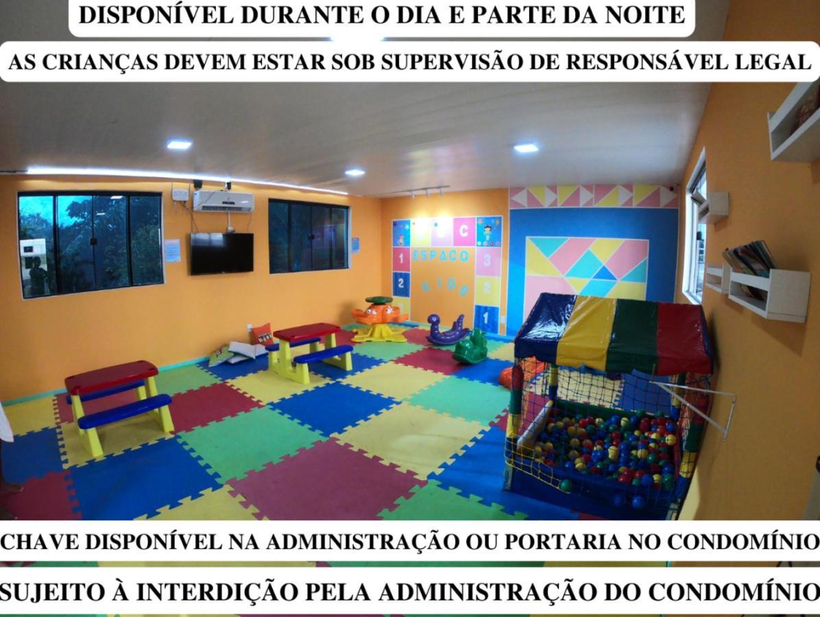 Apartamento Térreo com Varanda e Mobiliado João Pessoa Exterior foto